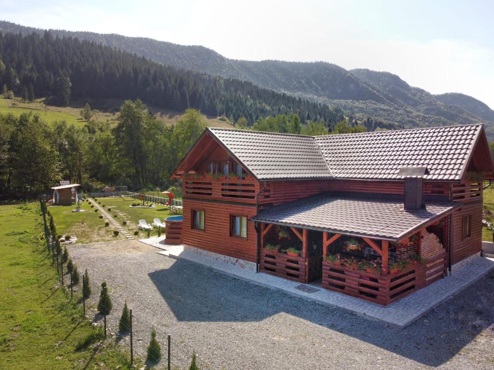 Cabana Dintre Munti Vidra  Exterior photo